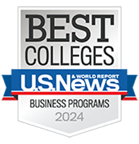 2024 US News & World Report best undergraduate business school