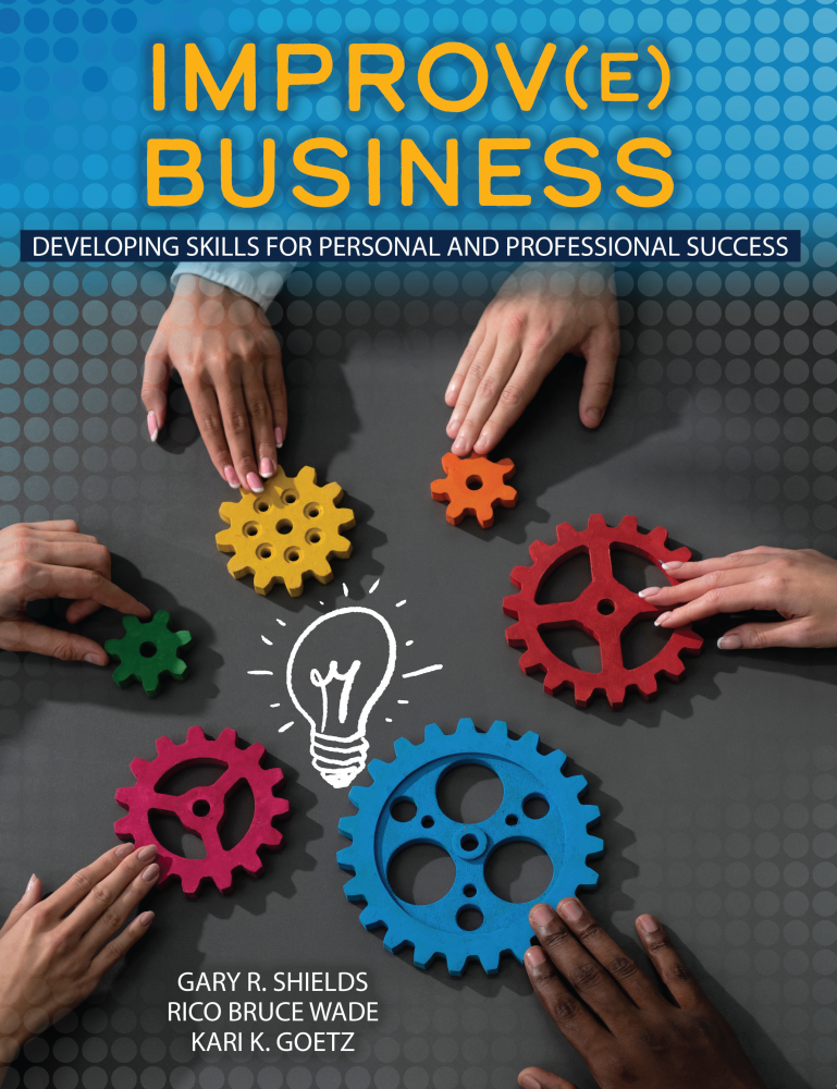 Textbook Cover for Improv(e) Business